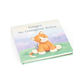 Ginger, The Courageous Kitten Board Book