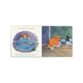 Ginger, The Courageous Kitten Board Book