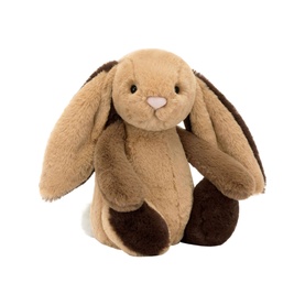 Bashful Patchwork Brown Bunny 31cm