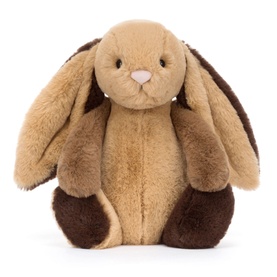 Bashful Patchwork Brown Bunny 31cm