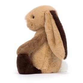 Bashful Patchwork Brown Bunny 31cm