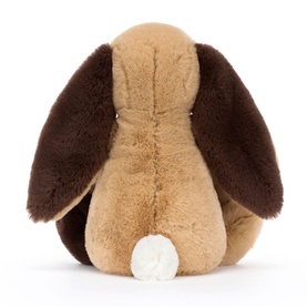 Bashful Patchwork Brown Bunny 31cm