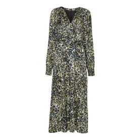Leopard Swirl Dress