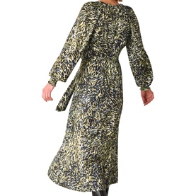 Leopard Swirl Dress