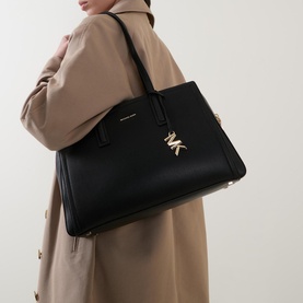 Laila Leather Tote Bag