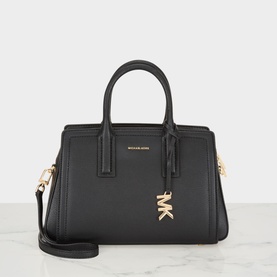 Laila Leather Satchel Bag