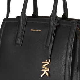 Laila Leather Satchel Bag