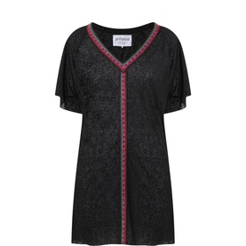 Abaya Mini Dress