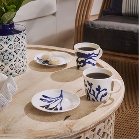 1815 Pacific Side Plates 16cm, Set of Four