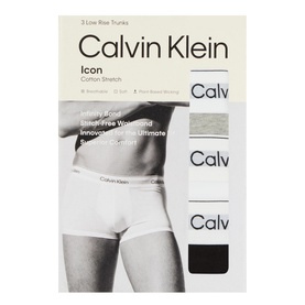 Three-Pack Icon Logo Trunks