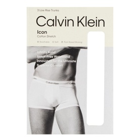 Three-Pack Icon Low-Rise Boxers