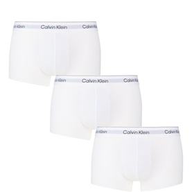 Three-Pack Icon Low-Rise Boxers