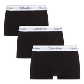 Icon Stretch Low-Rise Trunks Three-Pack