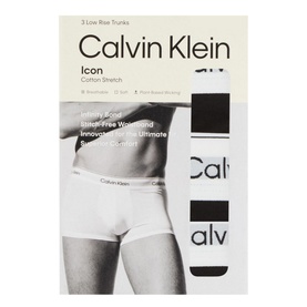 Icon Stretch Low-Rise Trunks Three-Pack