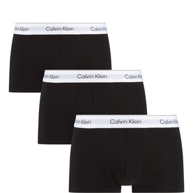 Icon Stretch Low-Rise Trunks Three-Pack