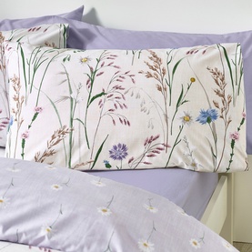 Grashmere Floral Duvet Set Lilac