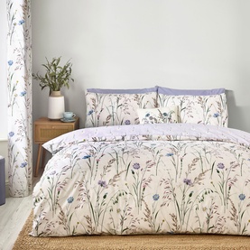 Grashmere Floral Duvet Set Lilac