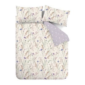 Grashmere Floral Duvet Set Lilac