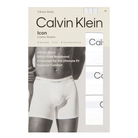 Three-Pack Icon Stretch Boxers