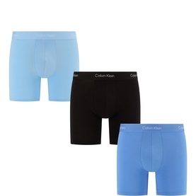 Three-Pack Icon Stretch Boxers