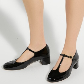 Believable Block Heel Mary Janes
