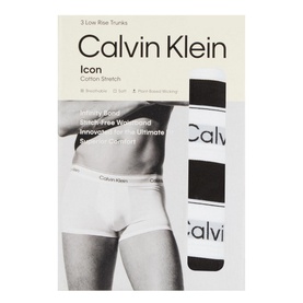 Icon Stretch Logo Trunks Three-Pack