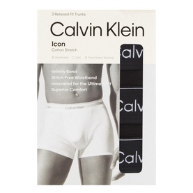 Three-Pack Icon Stretch Boxers