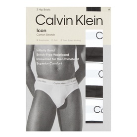Three-Pack Icon Stretch Briefs