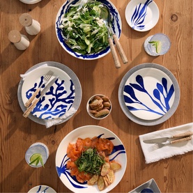 Pacific Serving Plate 24 cm