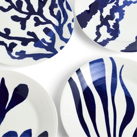 Pacific Serving Plate 24 cm