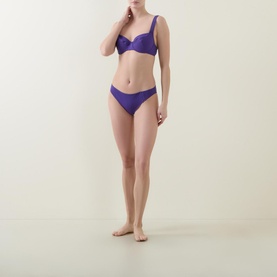 Mood Button Mid-Rise Bikini Brief
