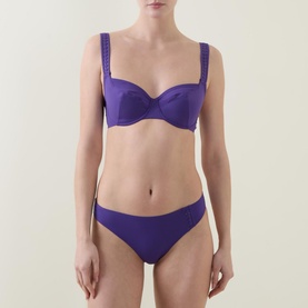 Mood Button Mid-Rise Bikini Brief