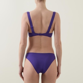 Mood Button Mid-Rise Bikini Brief