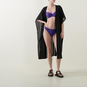 Mood Button Mid-Rise Bikini Brief