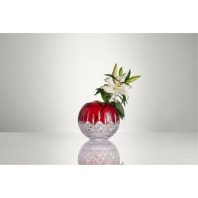 Lismore Red Rose Bowl 20cm
