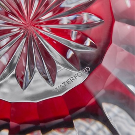 Lismore Red Rose Bowl 20cm