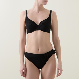 Podium Mid-Rise Bow Bikini Brief