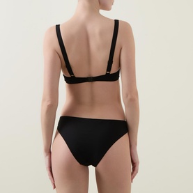 Podium Mid-Rise Bow Bikini Brief