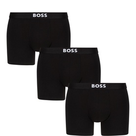 Three-Pack Boss One Logo Boxers
