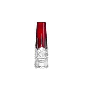 Lismore Red Bud Vase 18 cm