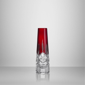 Lismore Red Bud Vase 18 cm