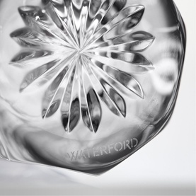 Lismore Red Bud Vase 18 cm
