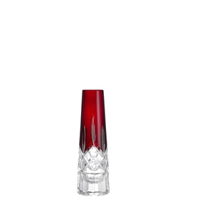 Lismore Red Bud Vase 18 cm