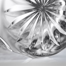 Lismore Red Cocktail Glass, Set of Two