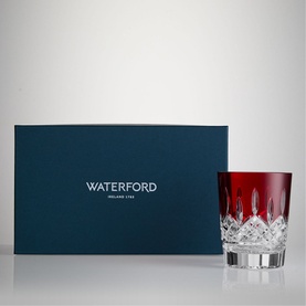 Lismore Red Cocktail Glass, Set of Two