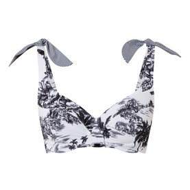 Story Hawaiian Tie Bikini Top