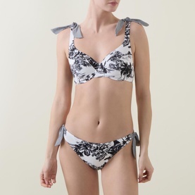 Story Hawaiian Tie Bikini Top