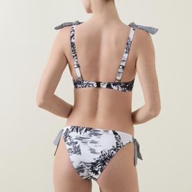Story Hawaiian Tie Bikini Top