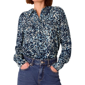 Leopard Swirl Shirt