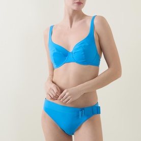 Podium Mid-Rise Bow Bikini Brief